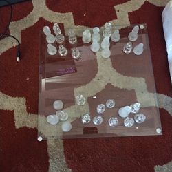 Glass Board Game Not Sure For What Game Thanks 