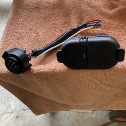 Trailer Wiring Harness. Hopkins. Used 2weeks.  New $46. Sell $30