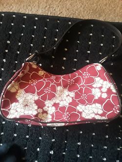 Cute summer red small purse
