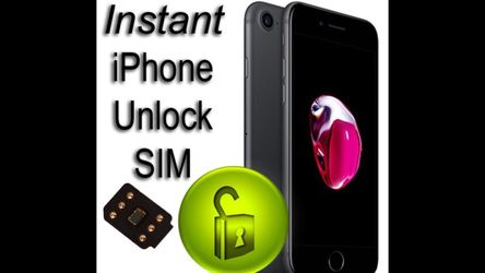 Instant iPhone Unlock - Use Any Carrier