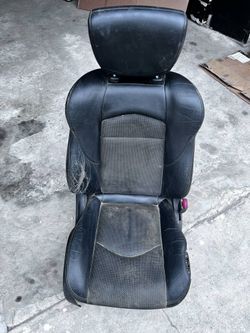 NISSAN 370Z RIGHT PASSENGER SEAT LEATHER OEM z34