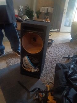 10 Inch.....Speaker Box Ported