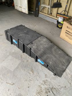 Landwave Ramp & Deck - $69 for the Pair 🛹