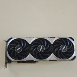 MSI GeForce RTX 4070 Gaming X Trio 12G 