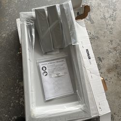 New Kohler Bathroom Vanity Sink – White