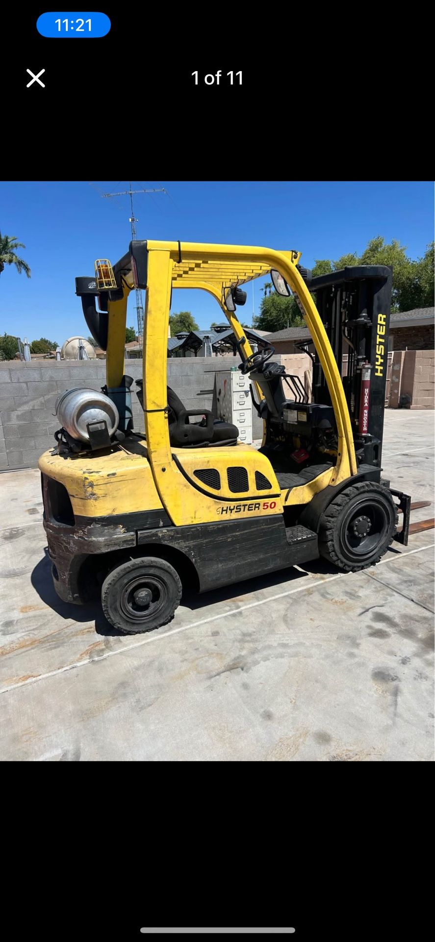 Forklift