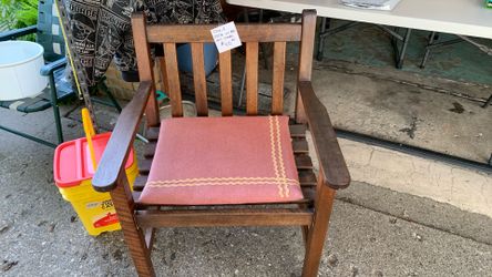 Wood Chair Extra Wide