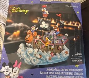 Disney animated pirate ship