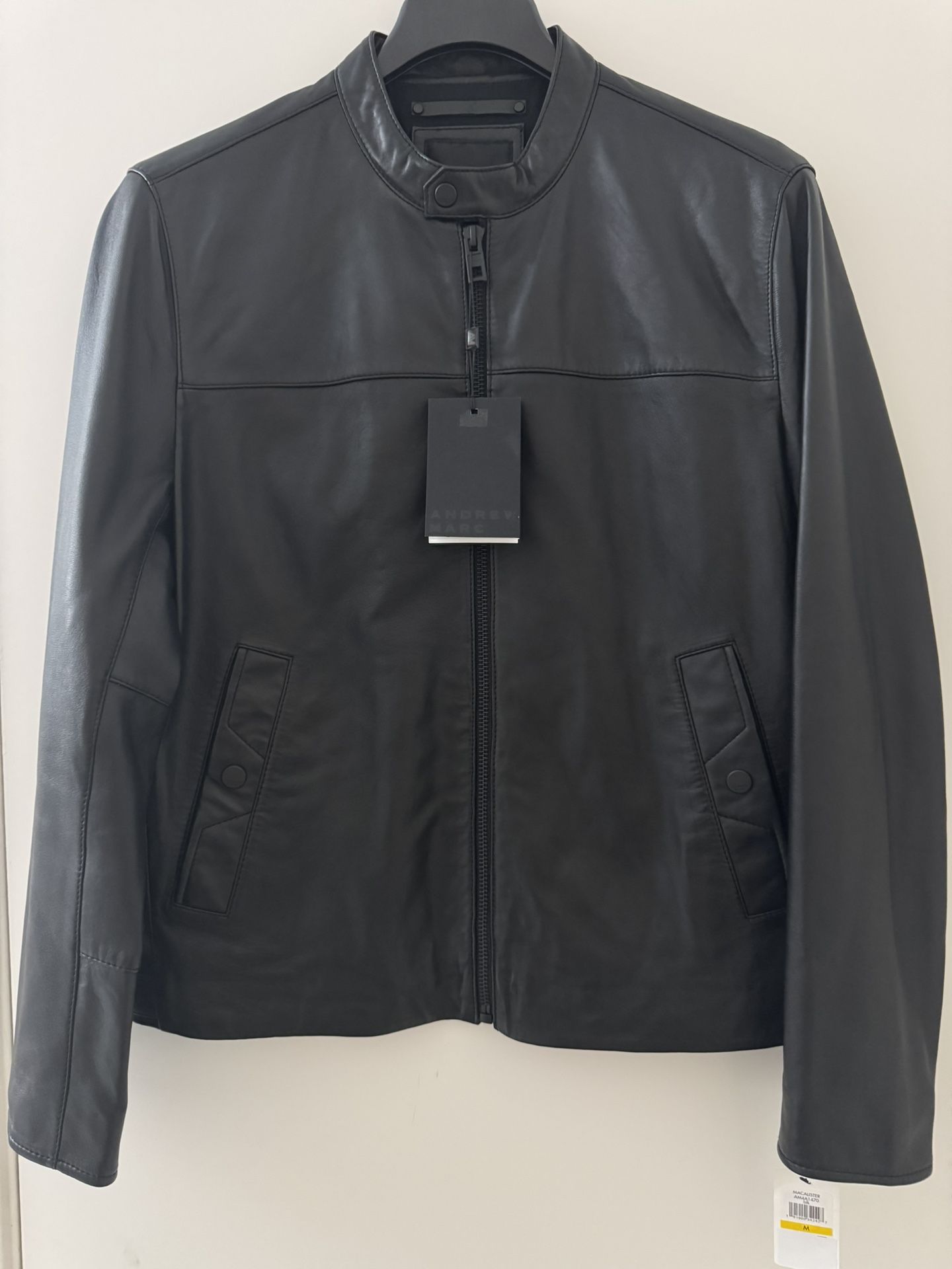 New Andrew Marc Macalister Jacket, Medium