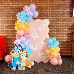 Balloon Decoration Birthday 