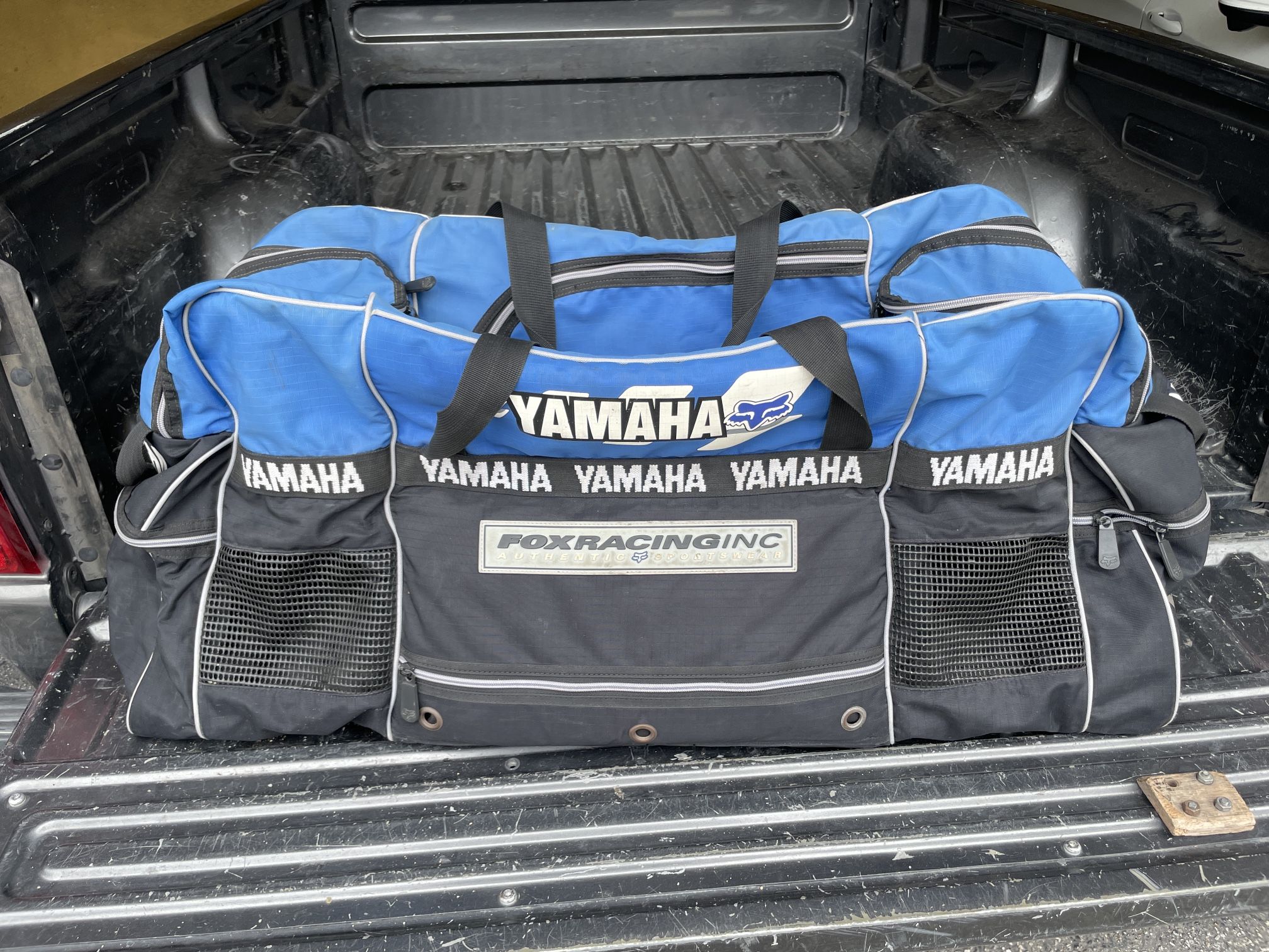 Fox Motocross Gear Bag - Yamaha Blue