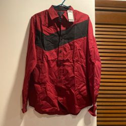 Guess Long Sleeve Dress Shirt For Sale 