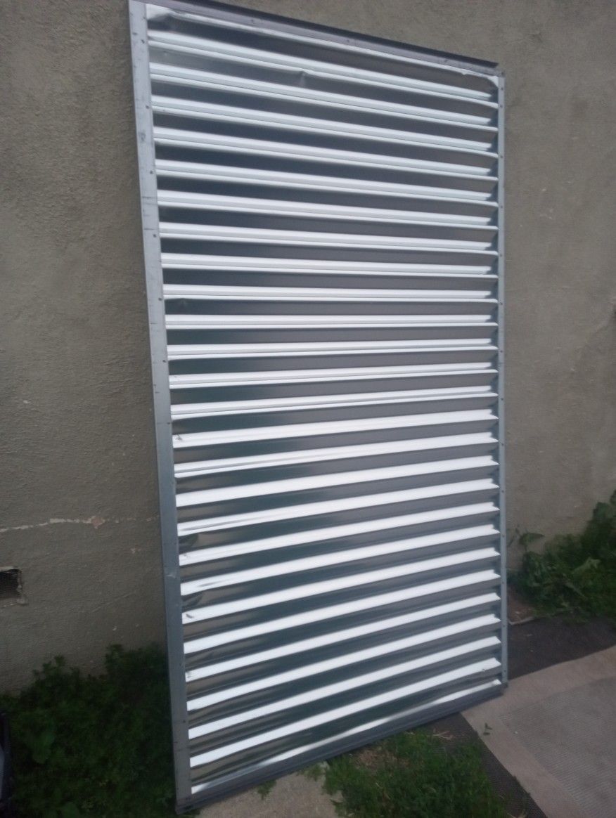 Metal Sheet Steel Metal Panels Galvanized