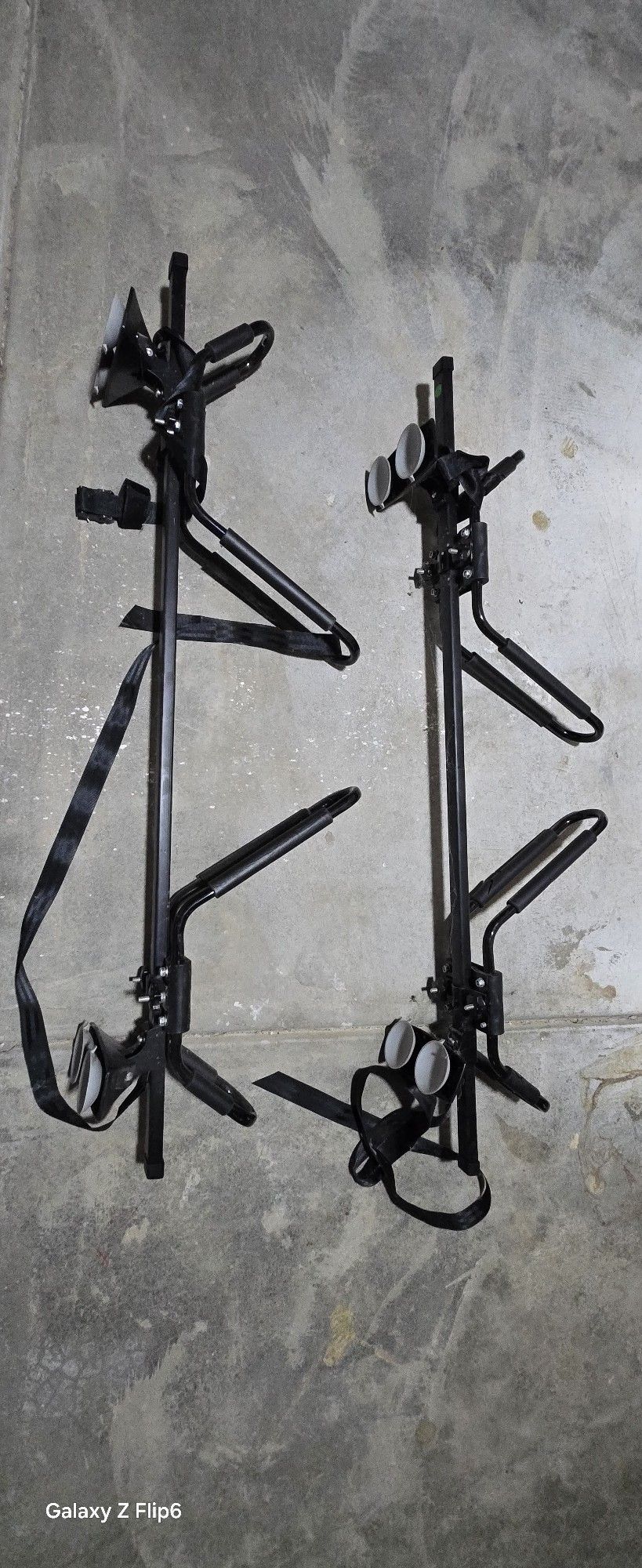 VersaRail Roof Rack - Square Crossbars - Bare Roof - Steel - 58"