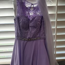 Purple Formal Dress