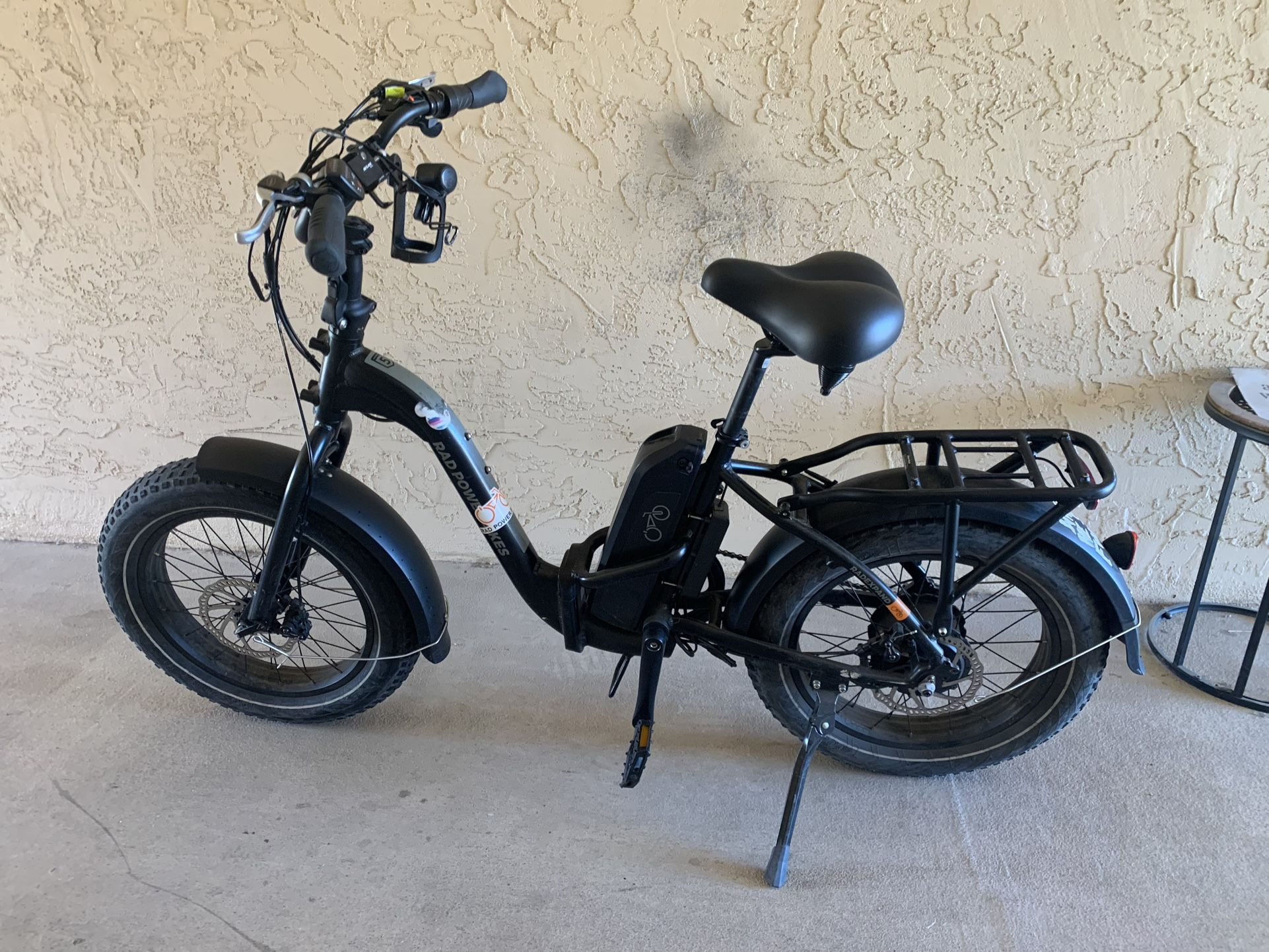 Rad Power Bikes Rad Expand Folding Bike Black, GUC
