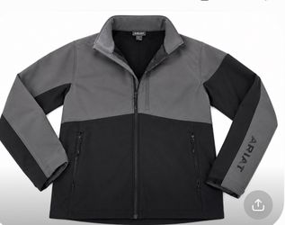 🧥 ARIAT Men’s Softshell Jacket – Size L