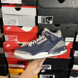 Jordan Georgetown 3s size 9.5 VNDS