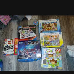 Games And Puzzles/ Juegos Y Rompecabezas