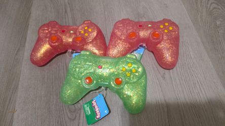 Jumbo Glitter Game Controller Squishy Toy