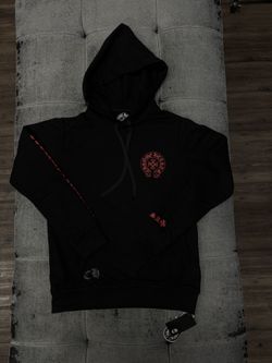 Chrome Hearts Horseshoe Hoodie Black We Exclusive 
