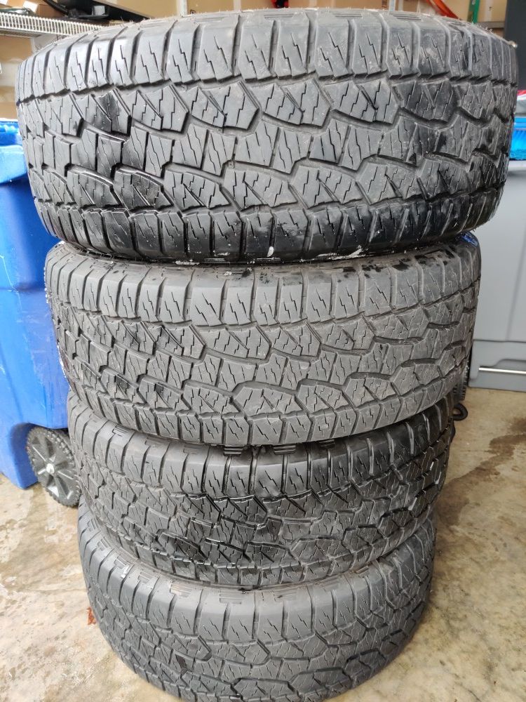 275/55r20 f150 tires Hankook Dynapro atm for Sale in Seattle, WA - OfferUp