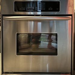 Kitchen Aid 26” Stainless Steel Convectional Oven