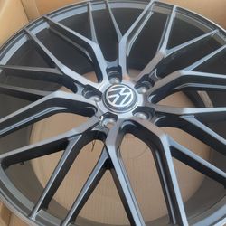 18"new VW GTI Wheels & New Tires