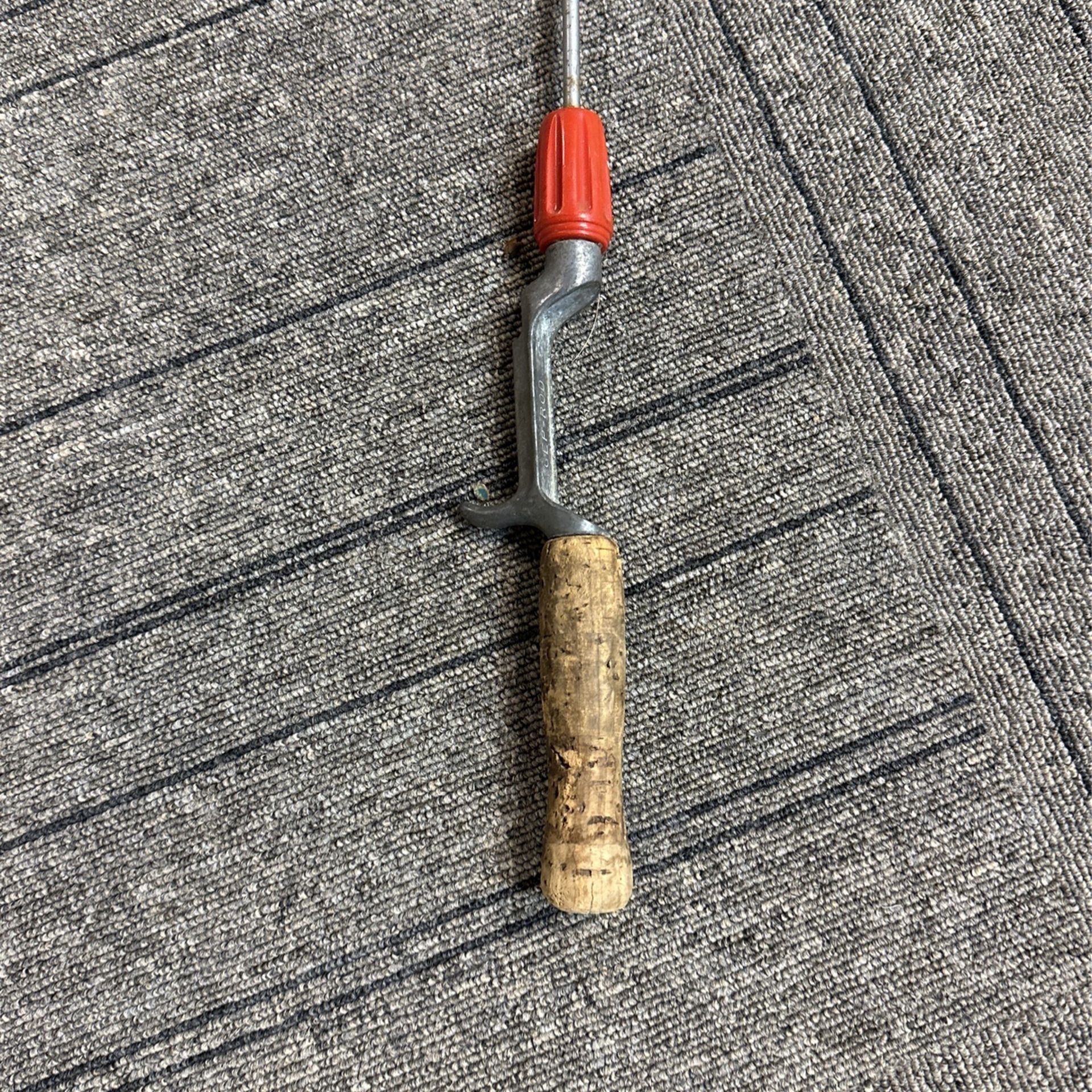 Rare GEP Steel Fishing Rod