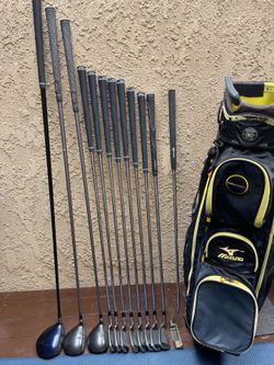 Complete man’s golf club for first time beginner right hand