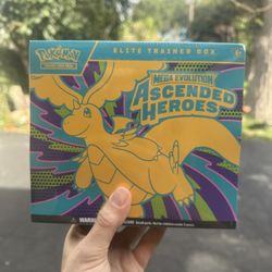 Pokémon Ascended Heroes Elite Trainer Box
