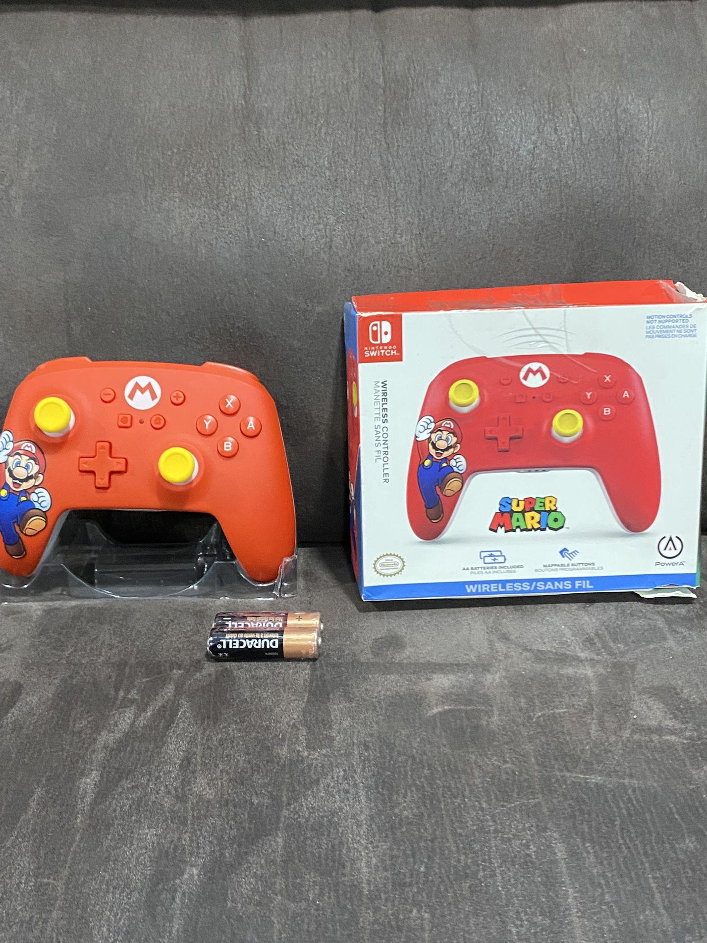 $25- Nintendo Switch Wireless Controller Super Mario Bros