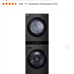 Brand New Washer/dryer Combo 