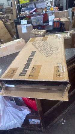 Threshold Ramp 3” Rubber