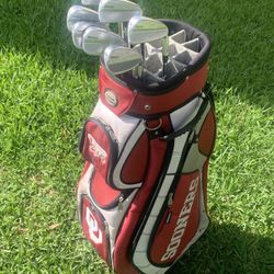 Ping I500 Mens Stiff Flex Right Handed Golf Clubs 