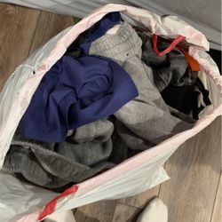 bag of boys clothes