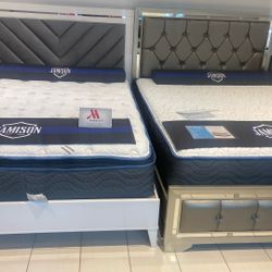 $149 QUEEN BED! $199 KING BED! BRAND NEW