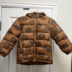 H&M Kids Down Coat Size 6-7