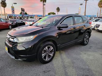 2018 Honda Cr-v