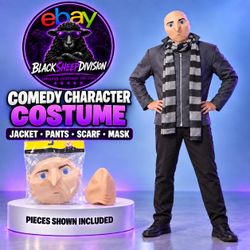 Gru Despicable Me Adult Costume Set