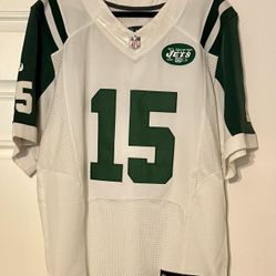 AUTHENTIC VTG Tim Tebow NFL New York Jets Nike On Field Jersey Shirt #15 Sz 44