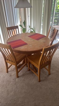 Kitchen Table for Four