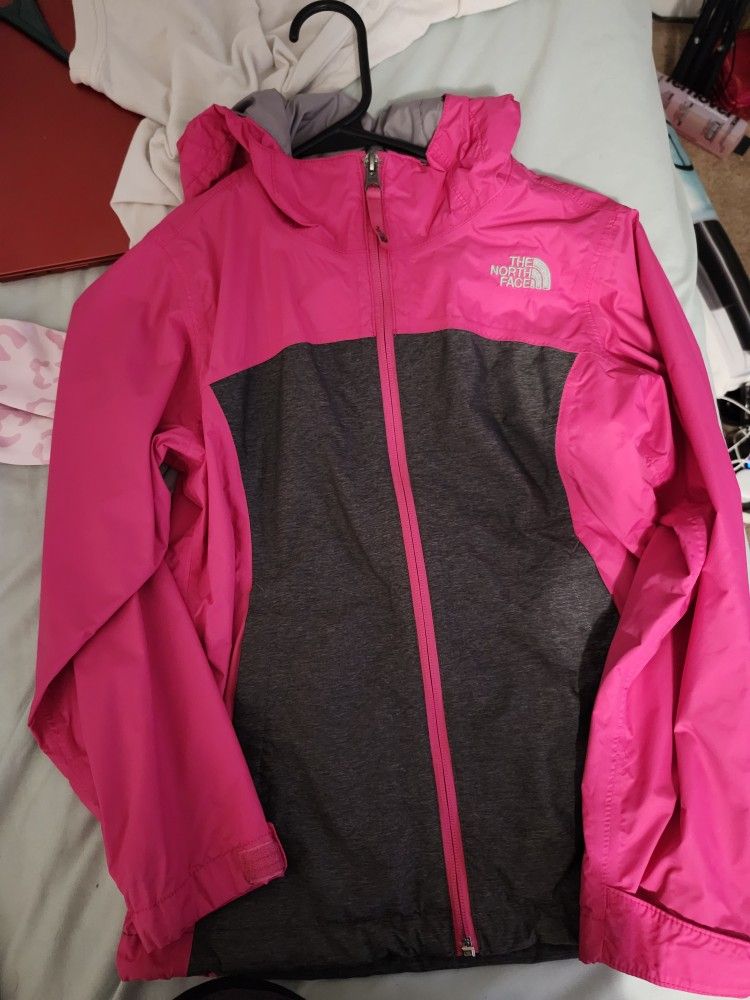 Pink Jacket North Face 
