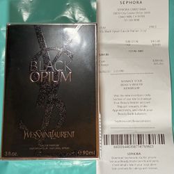 YSL Black Opium Eau de Parfum 3 OZ