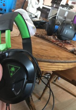 Turtle beach headphones