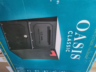 Nice mailbox new in box