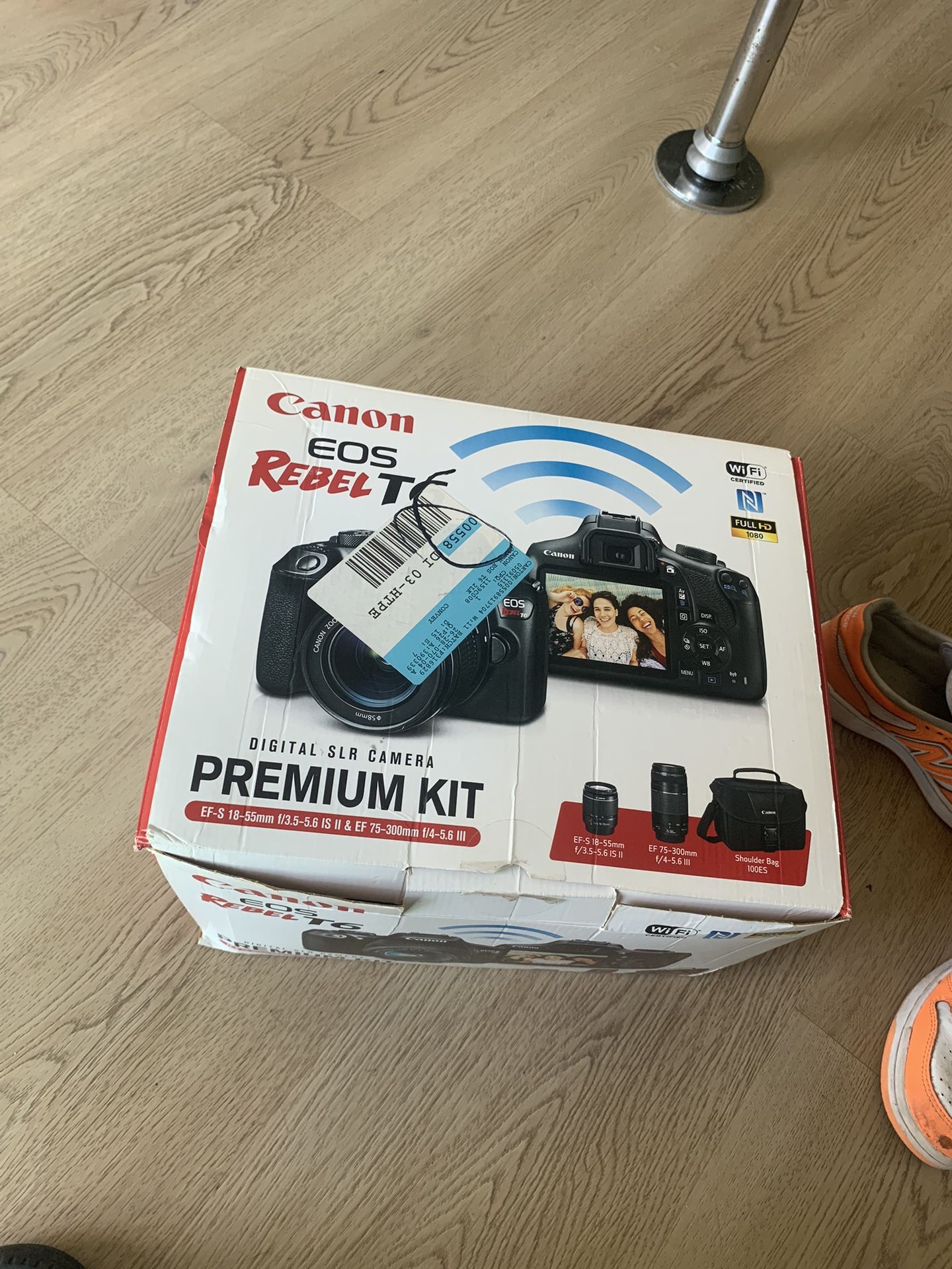 Canon Rebel T6