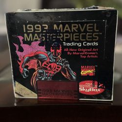 1993 Marvel Masterpiece 