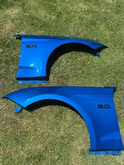 Mustang GT fenders