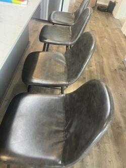 4 Bar Height Chairs